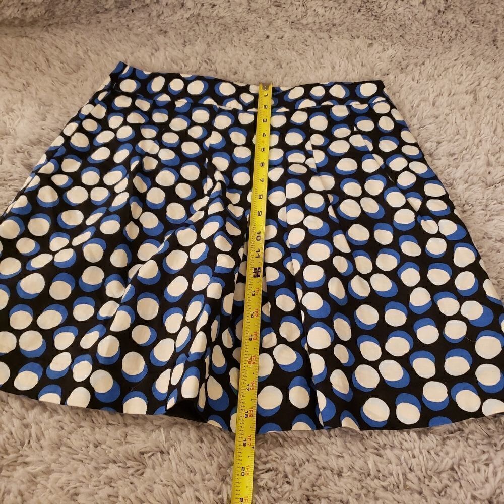 Loft Dot Pattern Fully Lined Skirt - image 7